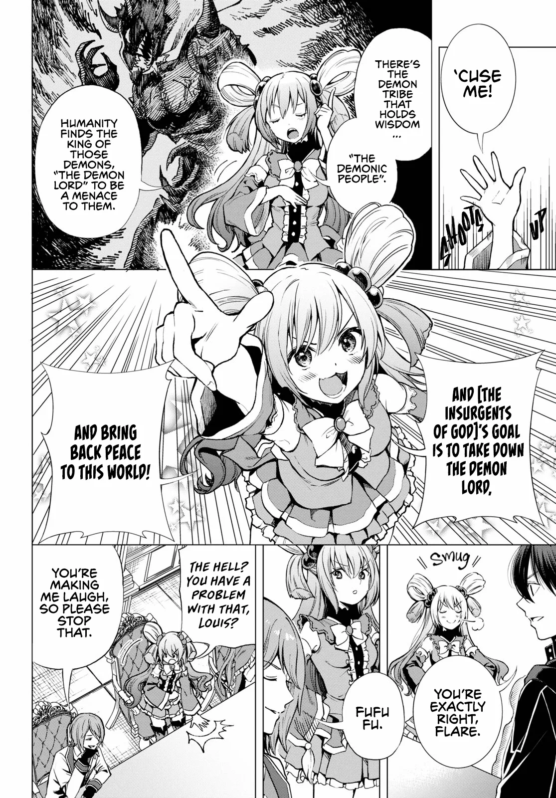 The Killer Of The Reincarnated Cheat Slayer Chapter 1 - Page 11