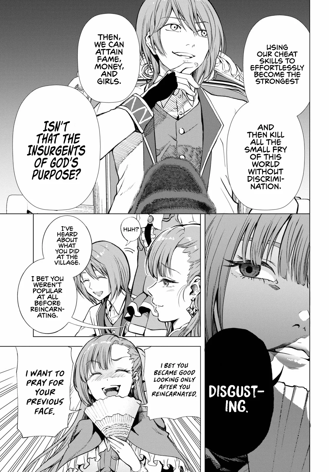 The Killer Of The Reincarnated Cheat Slayer Chapter 1 - Page 12