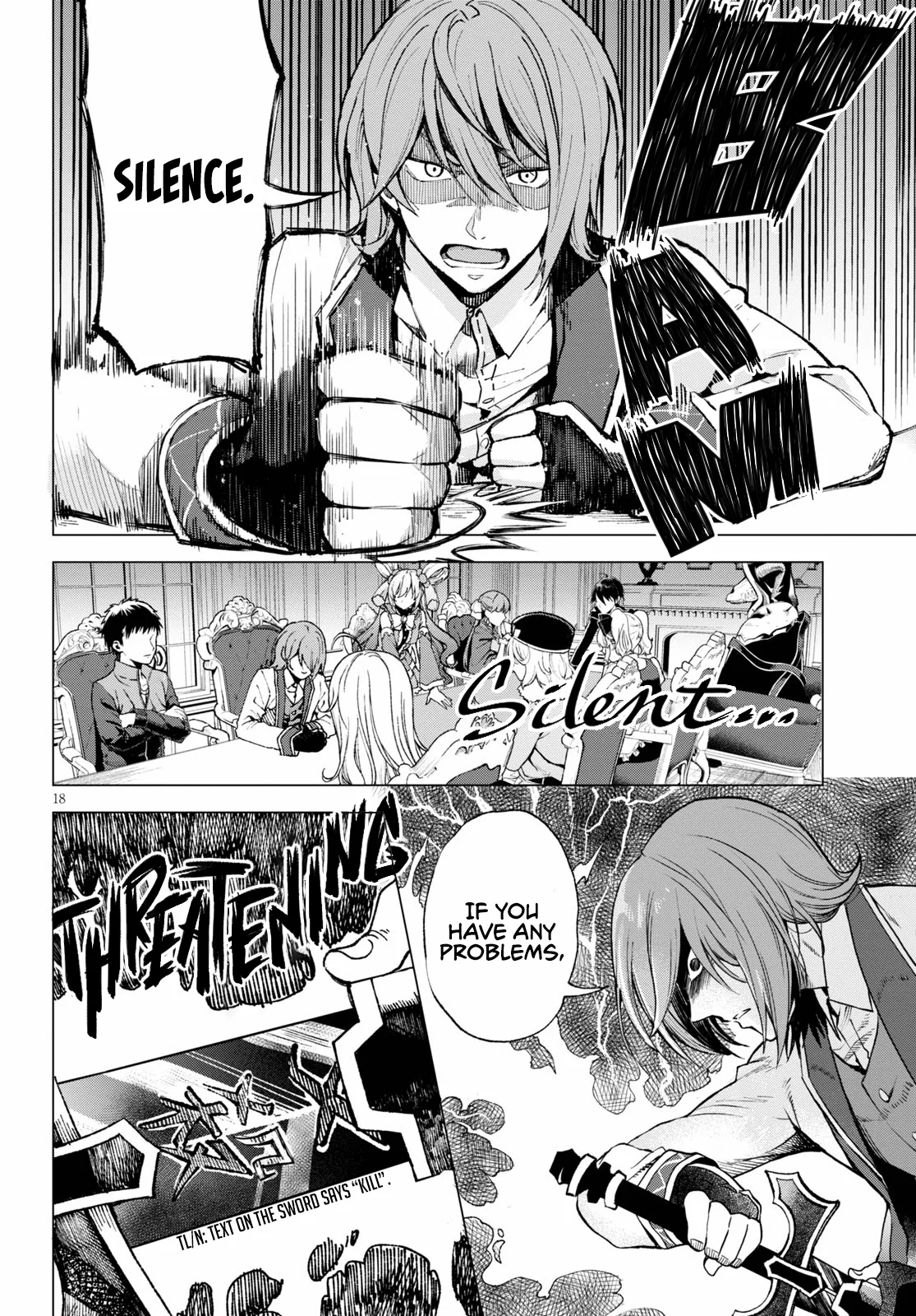 The Killer Of The Reincarnated Cheat Slayer Chapter 1 - Page 13