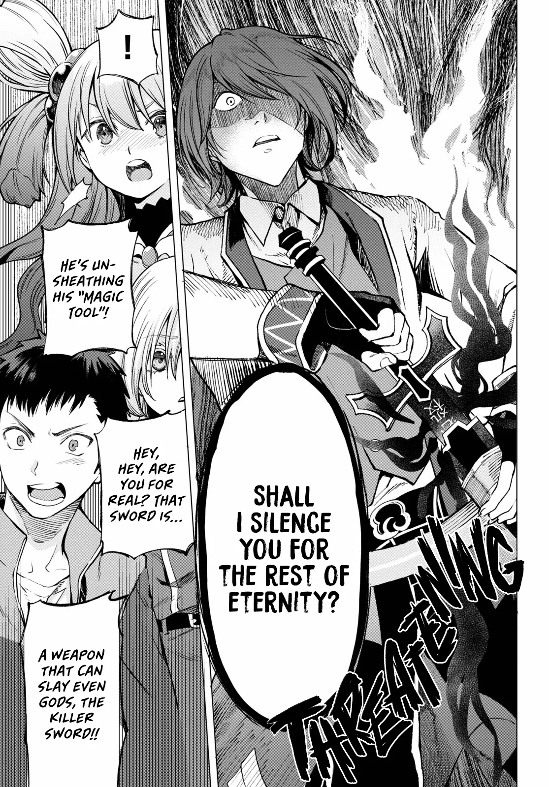 The Killer Of The Reincarnated Cheat Slayer Chapter 1 - Page 14