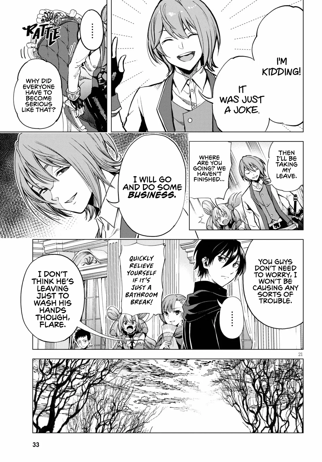 The Killer Of The Reincarnated Cheat Slayer Chapter 1 - Page 16