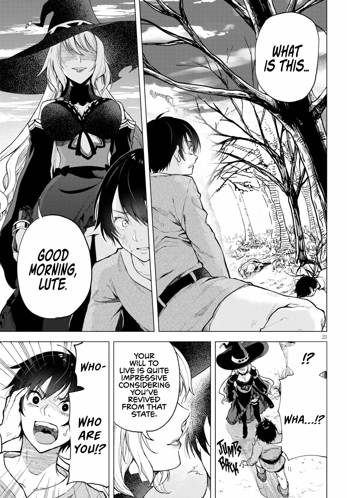 The Killer Of The Reincarnated Cheat Slayer Chapter 1 - Page 18