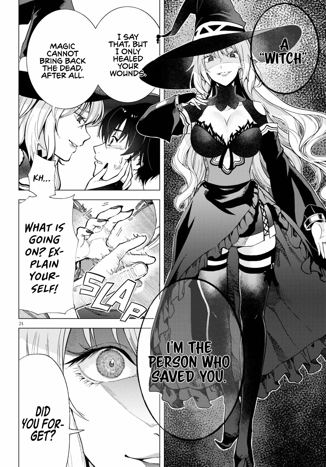 The Killer Of The Reincarnated Cheat Slayer Chapter 1 - Page 19
