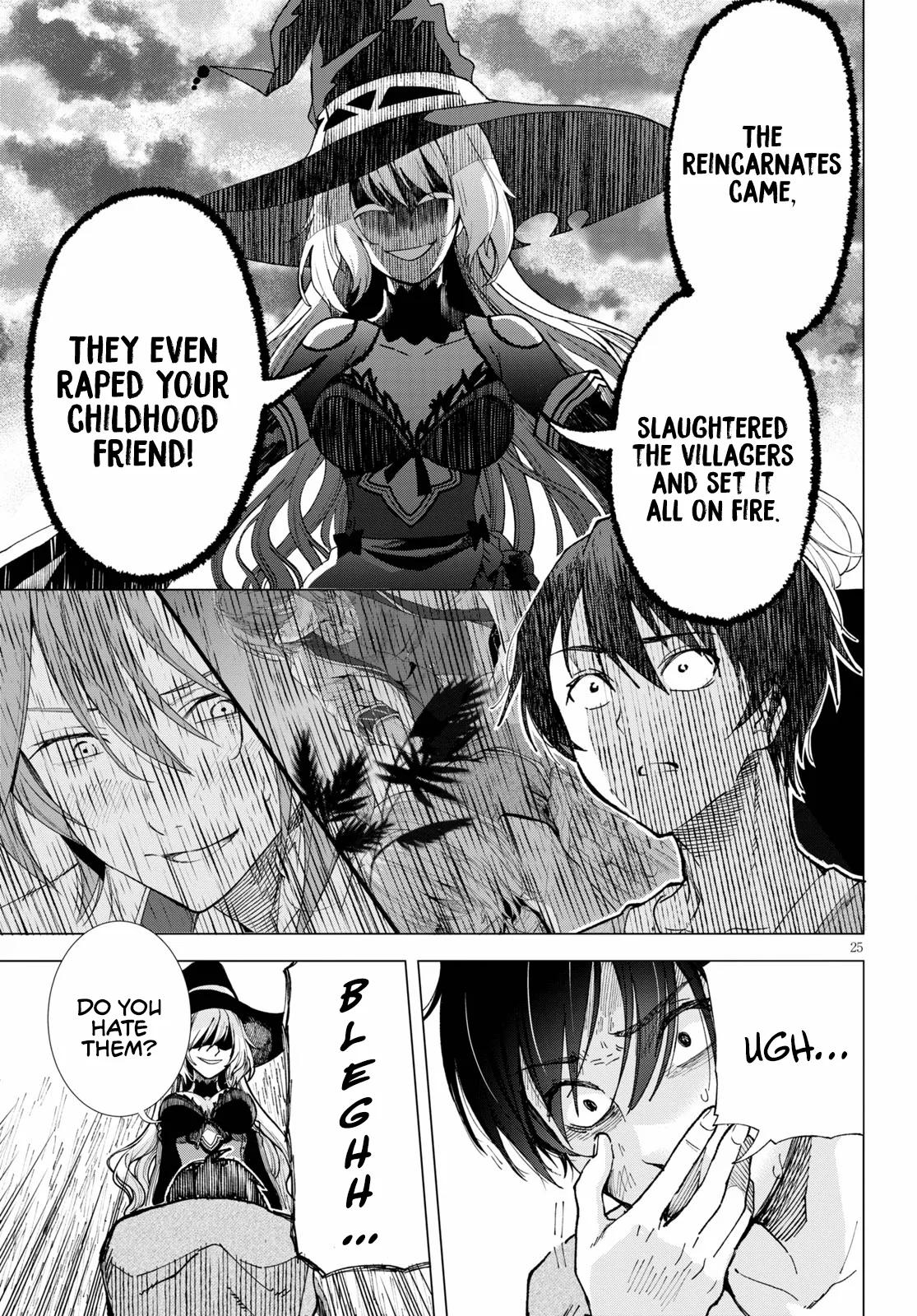 The Killer Of The Reincarnated Cheat Slayer Chapter 1 - Page 20