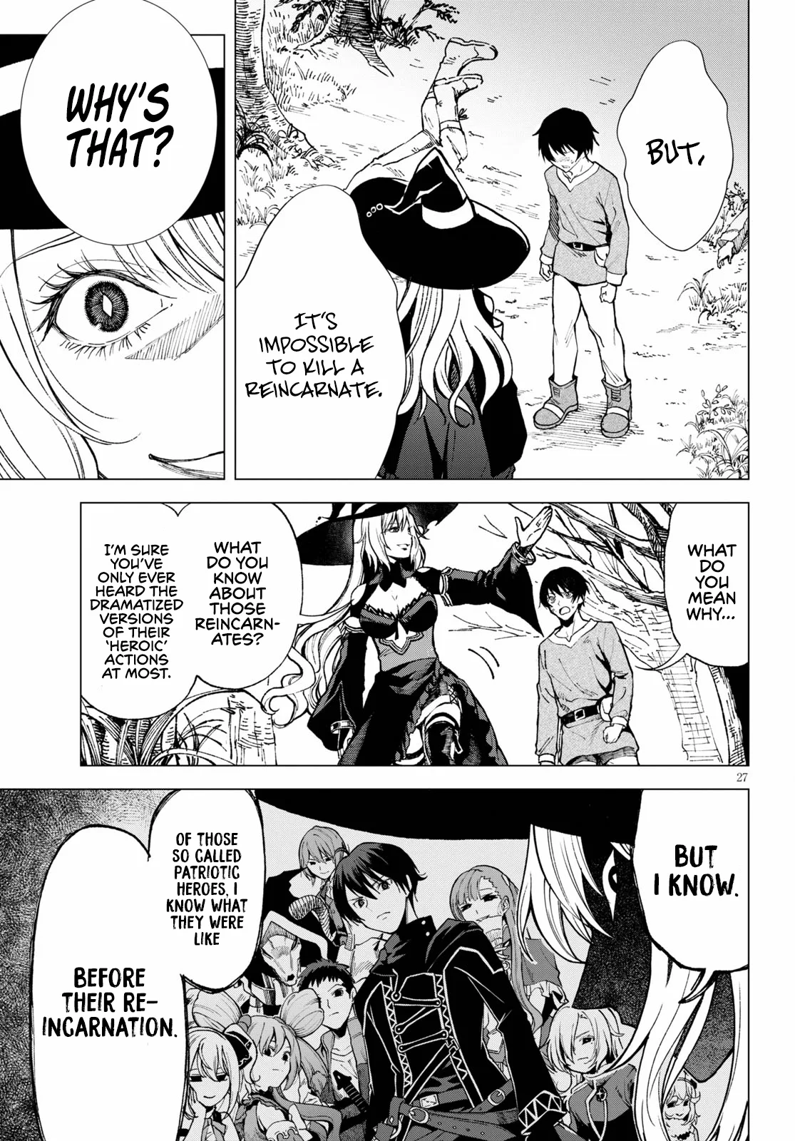 The Killer Of The Reincarnated Cheat Slayer Chapter 1 - Page 22