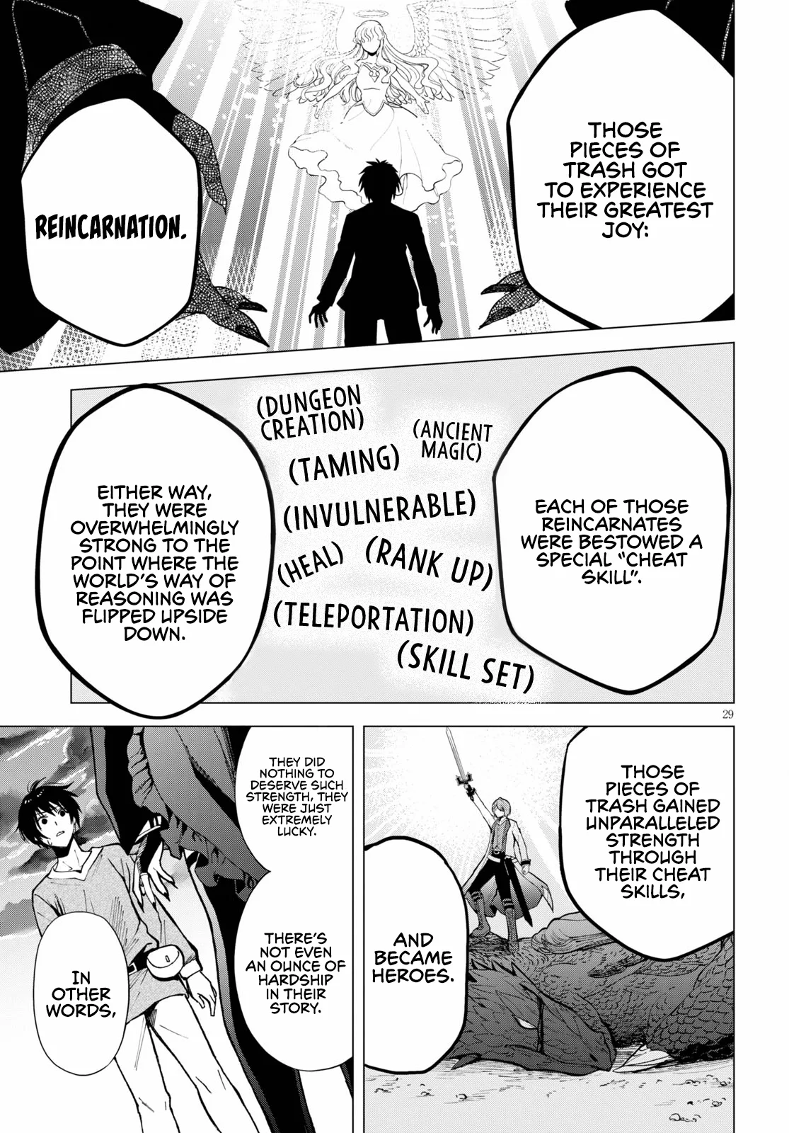 The Killer Of The Reincarnated Cheat Slayer Chapter 1 - Page 23
