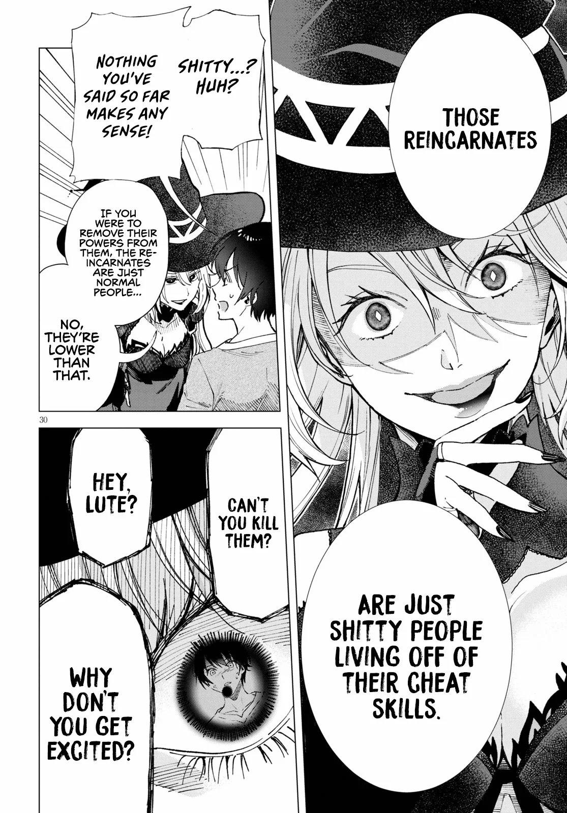 The Killer Of The Reincarnated Cheat Slayer Chapter 1 - Page 24