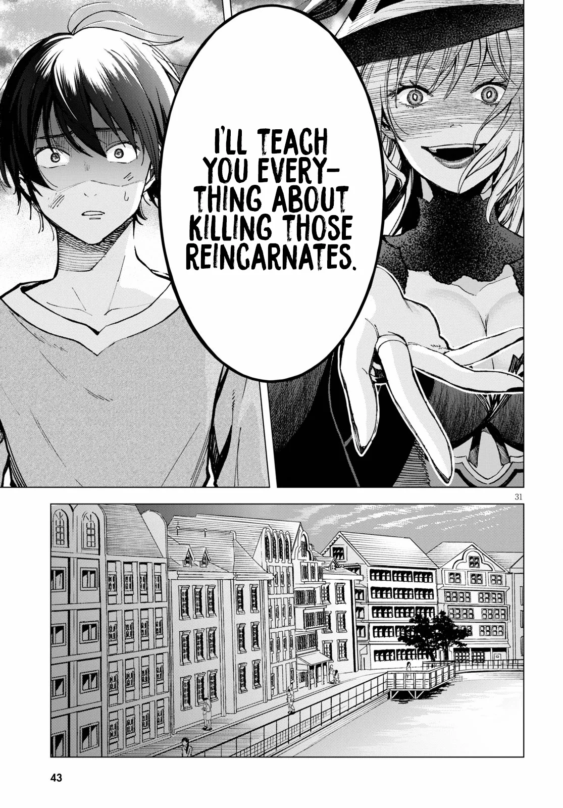 The Killer Of The Reincarnated Cheat Slayer Chapter 1 - Page 25