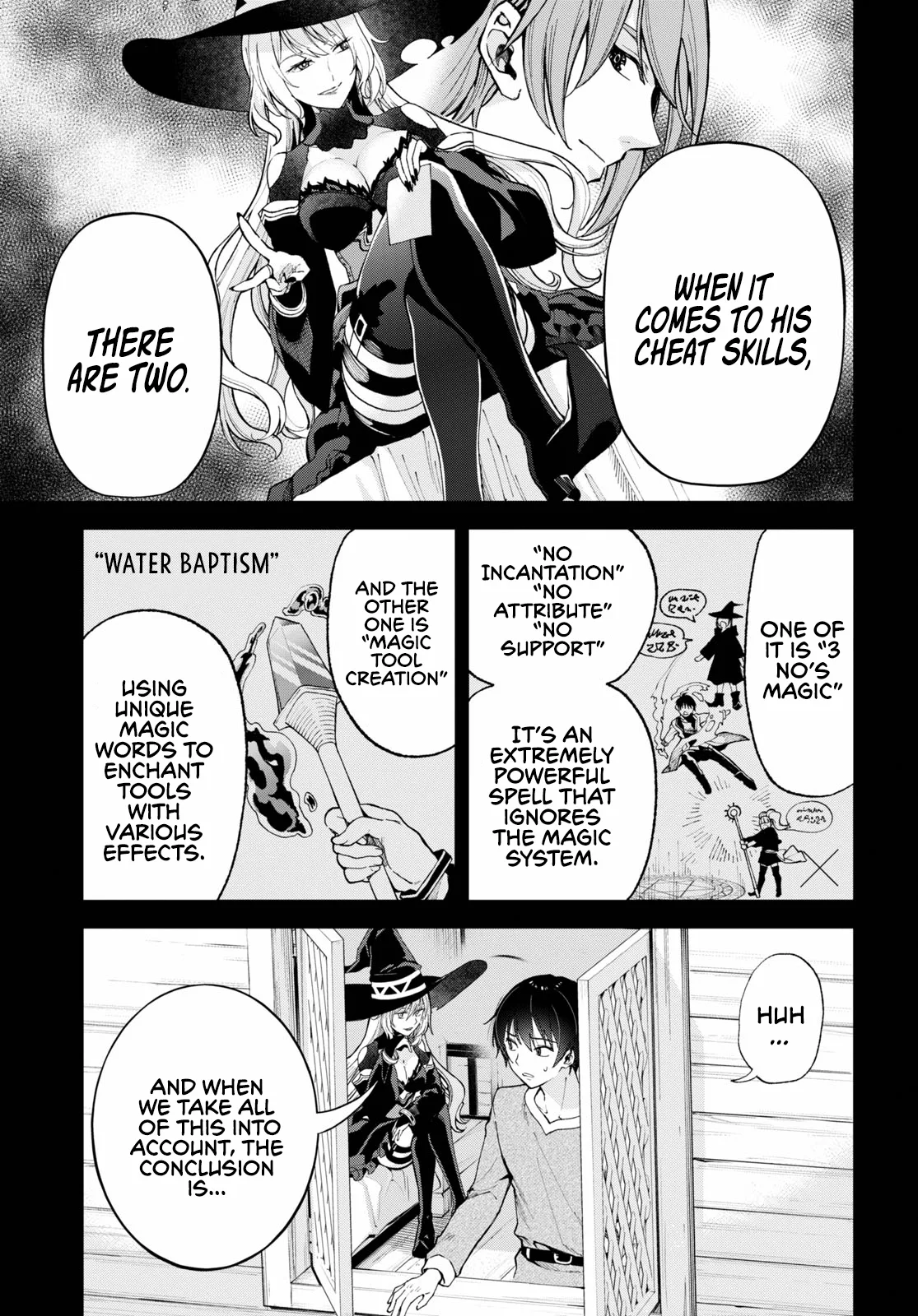 The Killer Of The Reincarnated Cheat Slayer Chapter 1 - Page 27