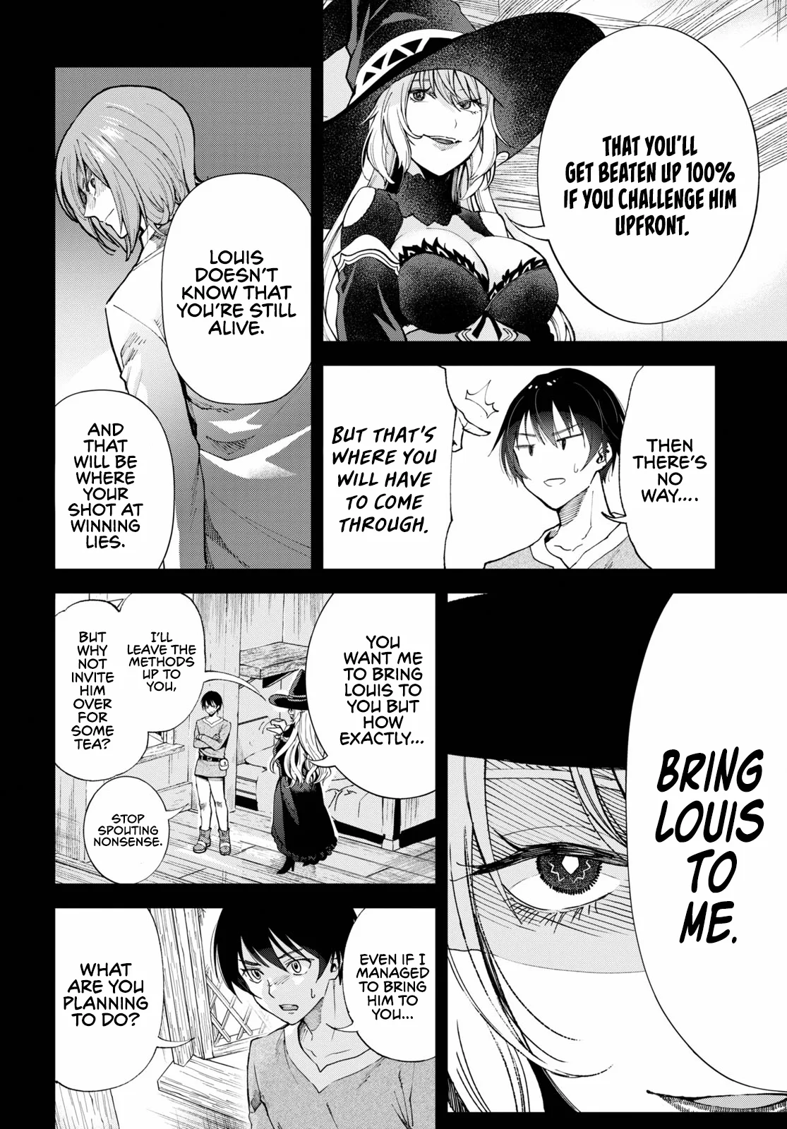 The Killer Of The Reincarnated Cheat Slayer Chapter 1 - Page 28