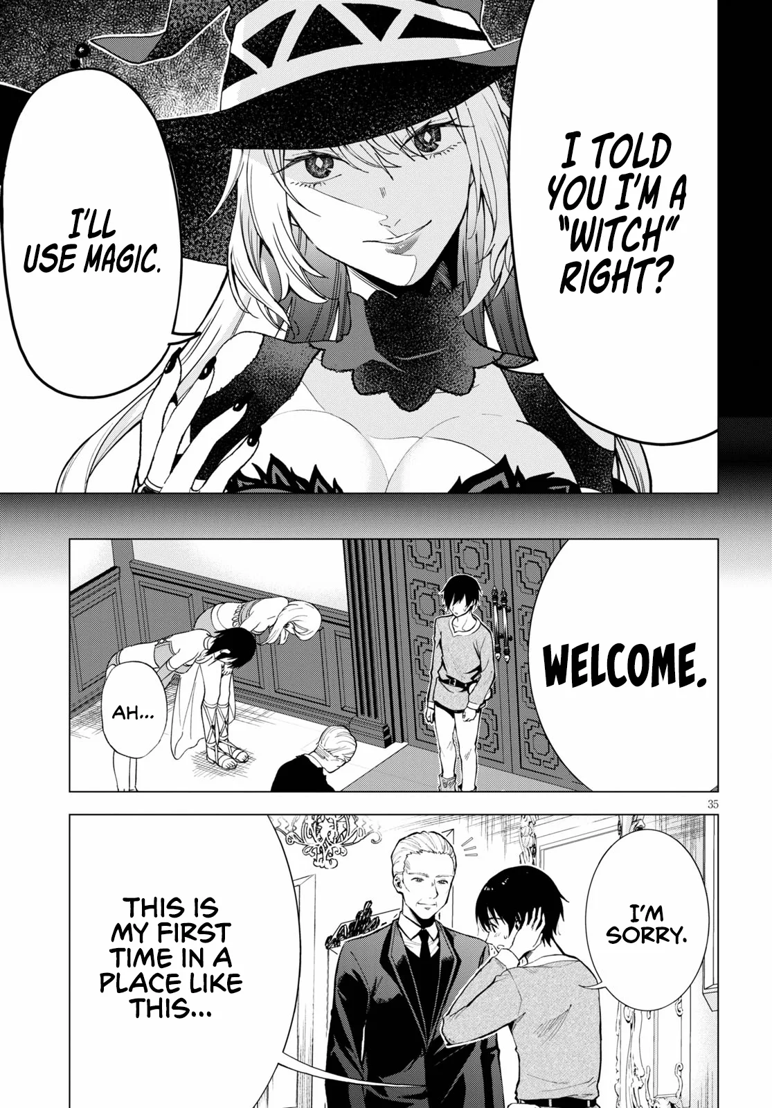 The Killer Of The Reincarnated Cheat Slayer Chapter 1 - Page 29
