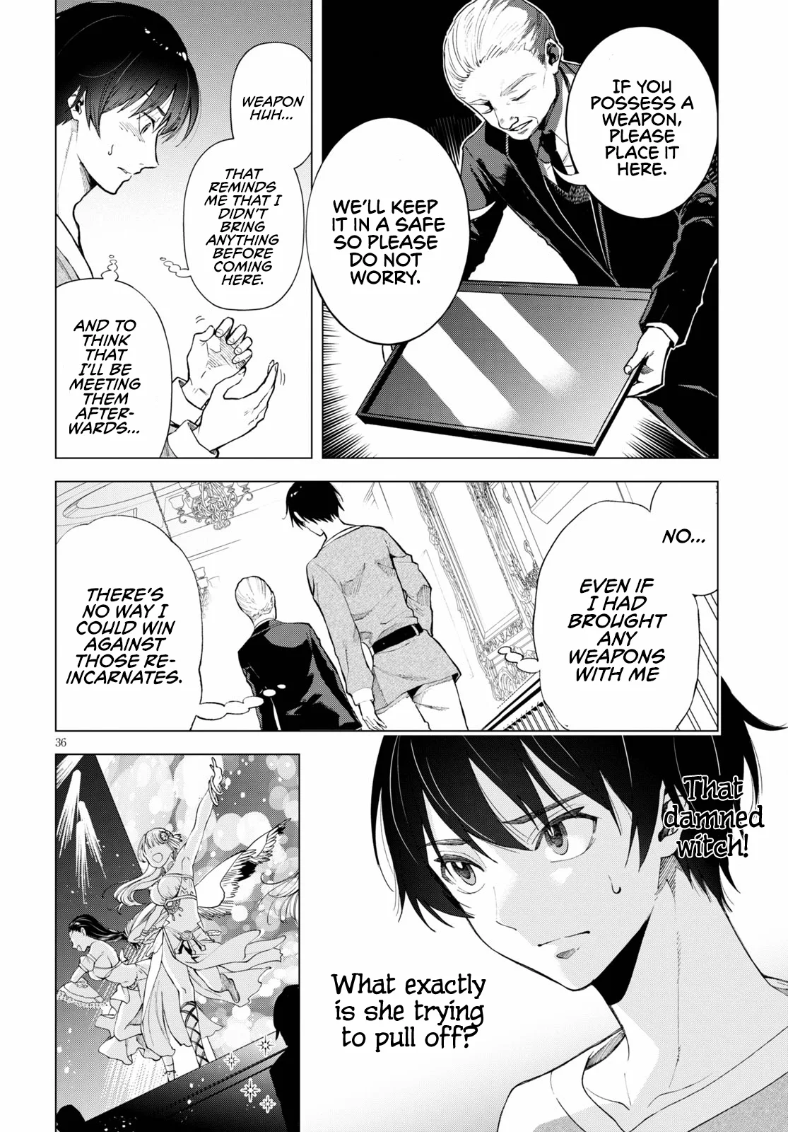 The Killer Of The Reincarnated Cheat Slayer Chapter 1 - Page 30