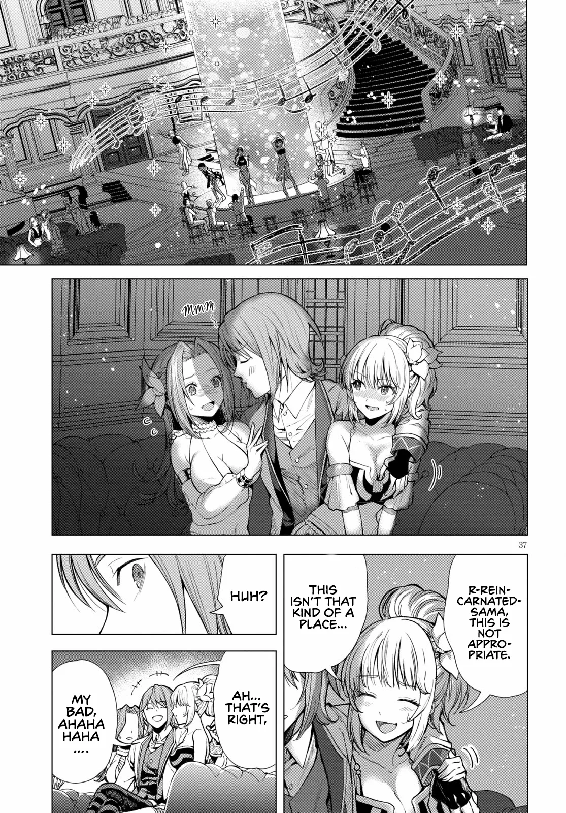 The Killer Of The Reincarnated Cheat Slayer Chapter 1 - Page 31