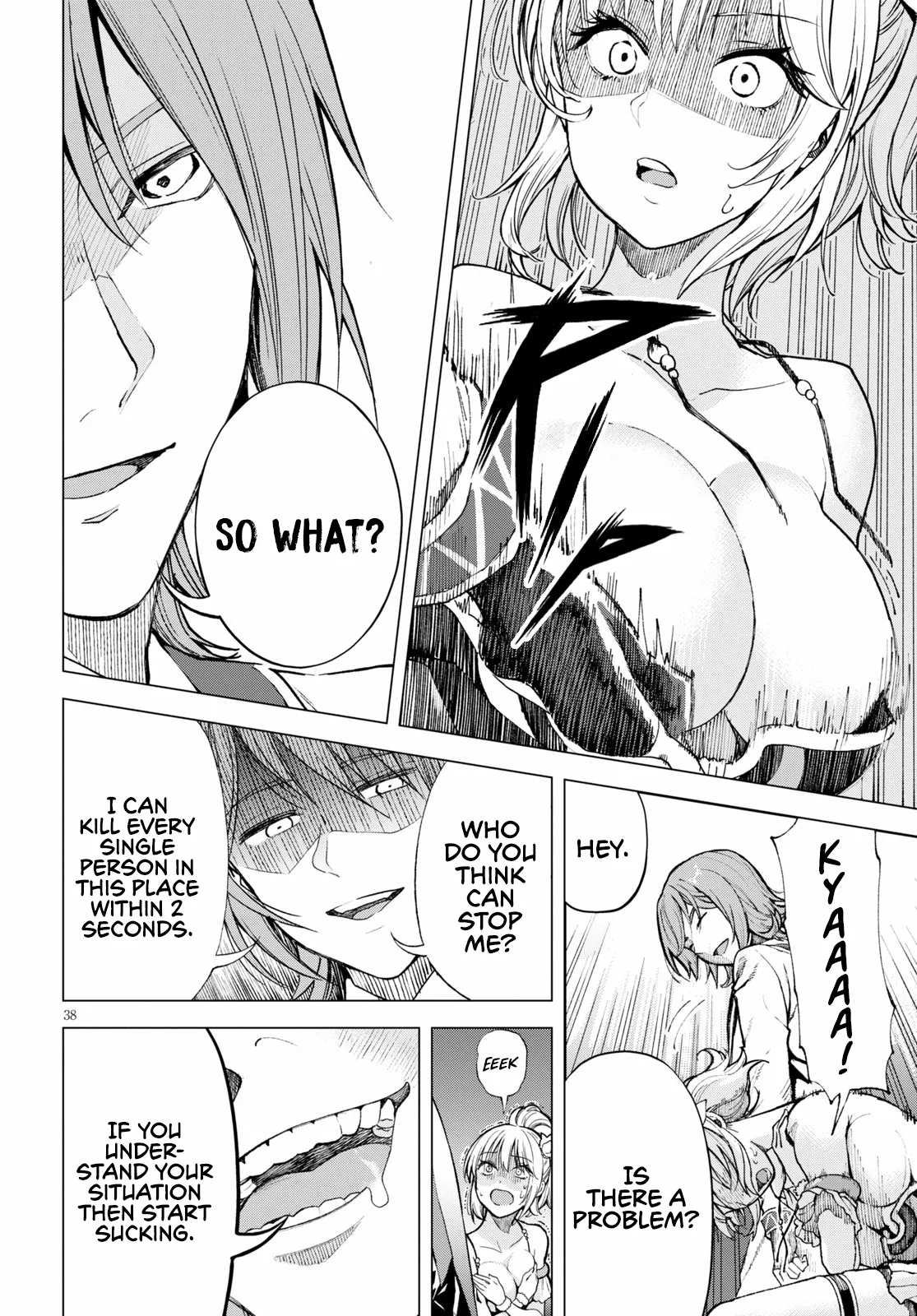 The Killer Of The Reincarnated Cheat Slayer Chapter 1 - Page 32