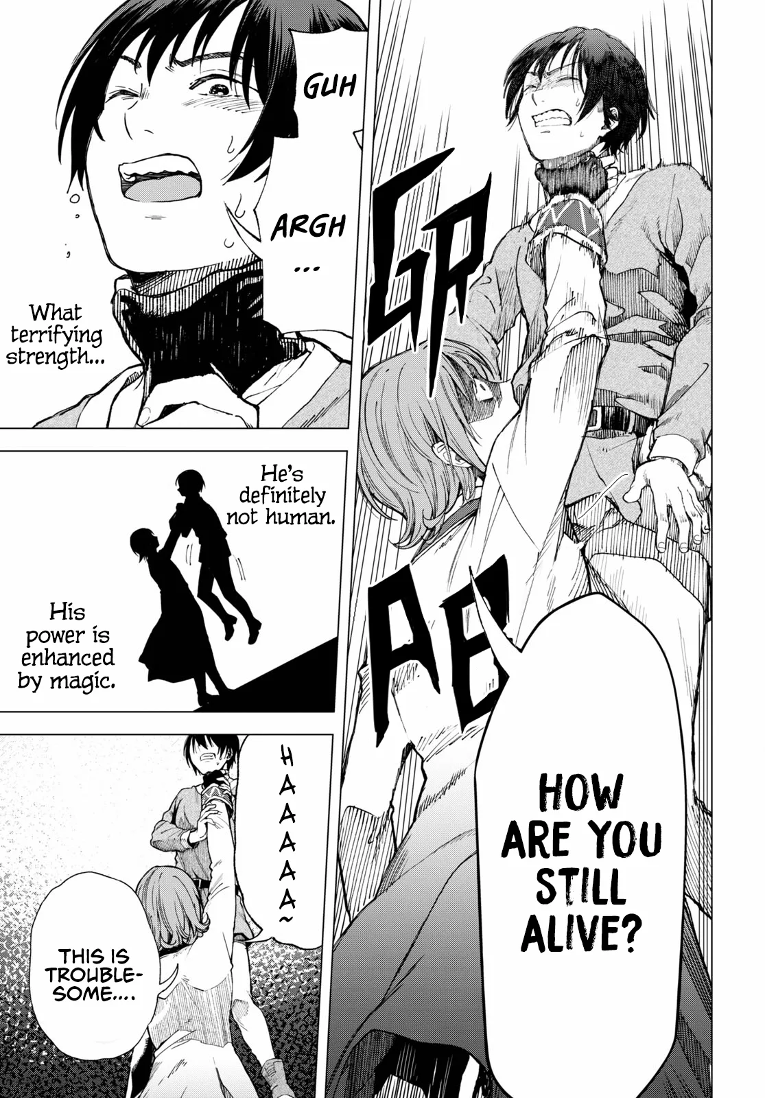The Killer Of The Reincarnated Cheat Slayer Chapter 1 - Page 35