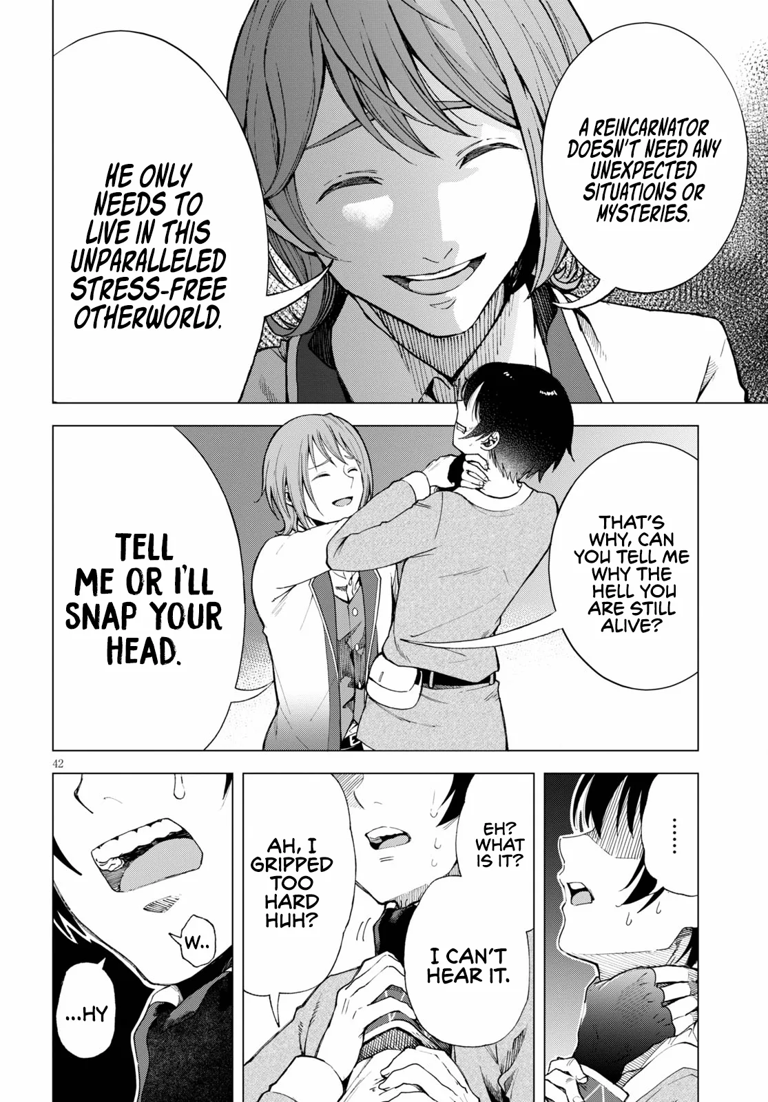 The Killer Of The Reincarnated Cheat Slayer Chapter 1 - Page 36
