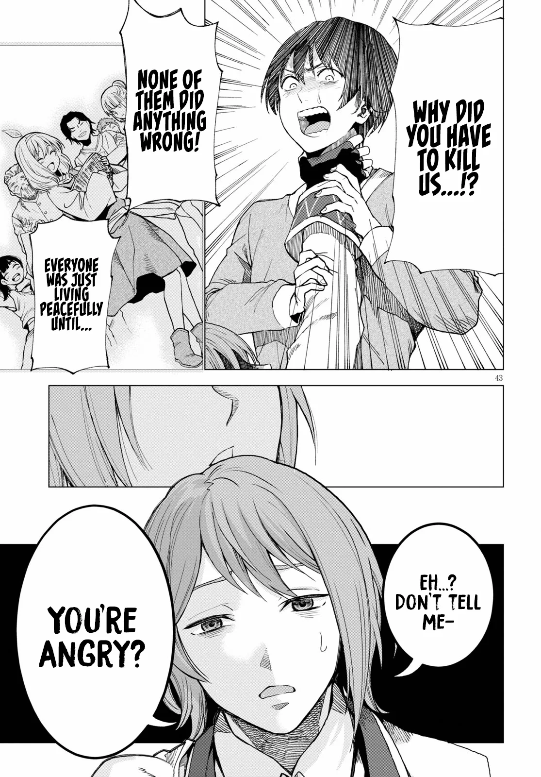 The Killer Of The Reincarnated Cheat Slayer Chapter 1 - Page 37