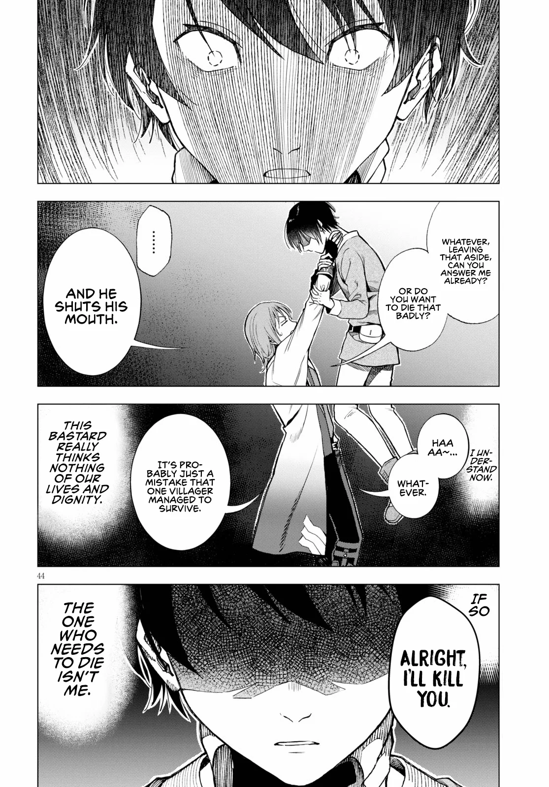 The Killer Of The Reincarnated Cheat Slayer Chapter 1 - Page 38