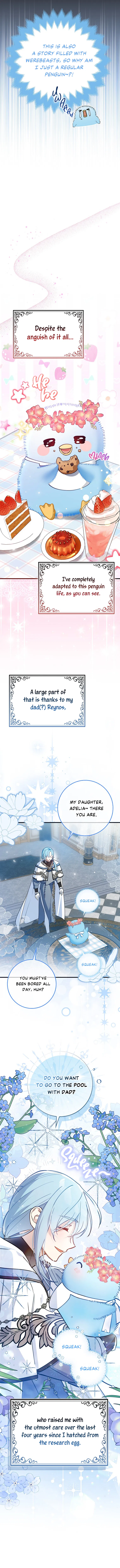 The Killer Whale's Comfort Penguin Chapter 1 - Page 9