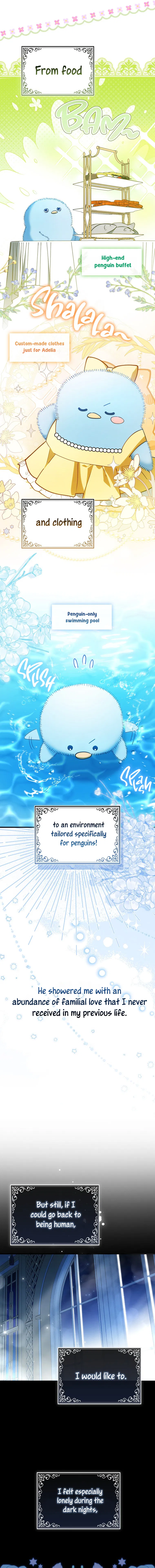 The Killer Whale's Comfort Penguin Chapter 1 - Page 10