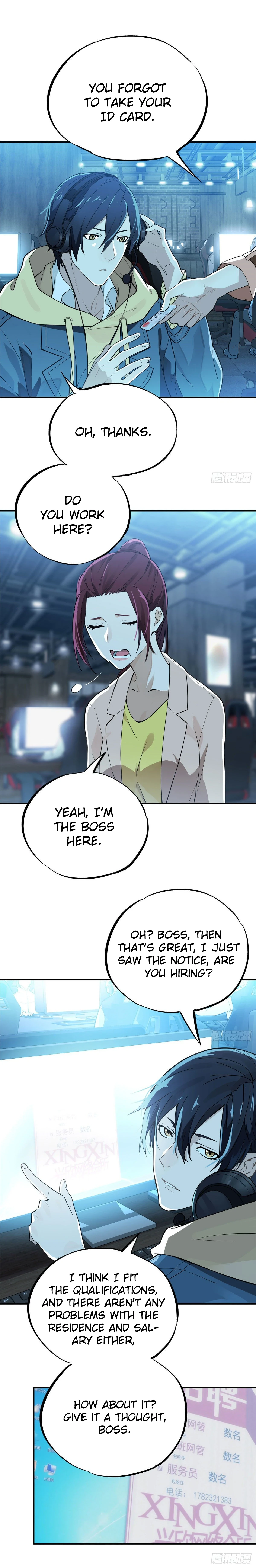 The King's Avatar Chapter 3 - Page 6