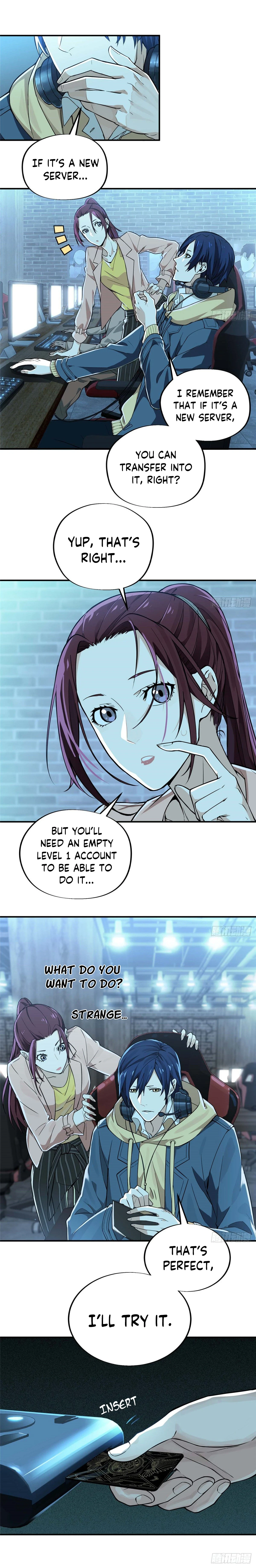 The King's Avatar Chapter 4 - Page 1