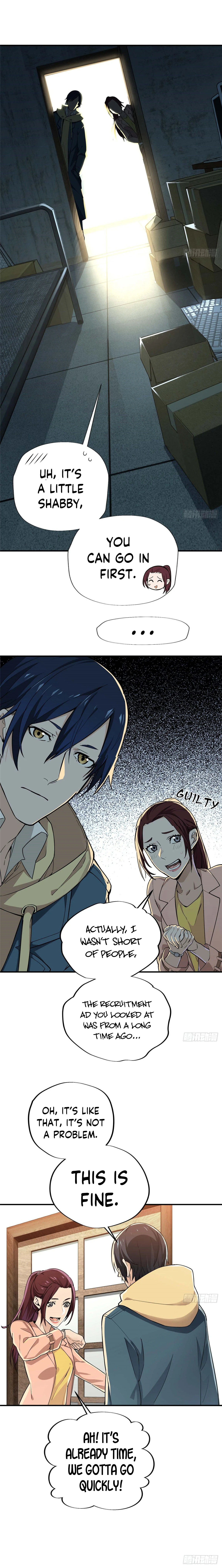 The King's Avatar Chapter 4 - Page 6