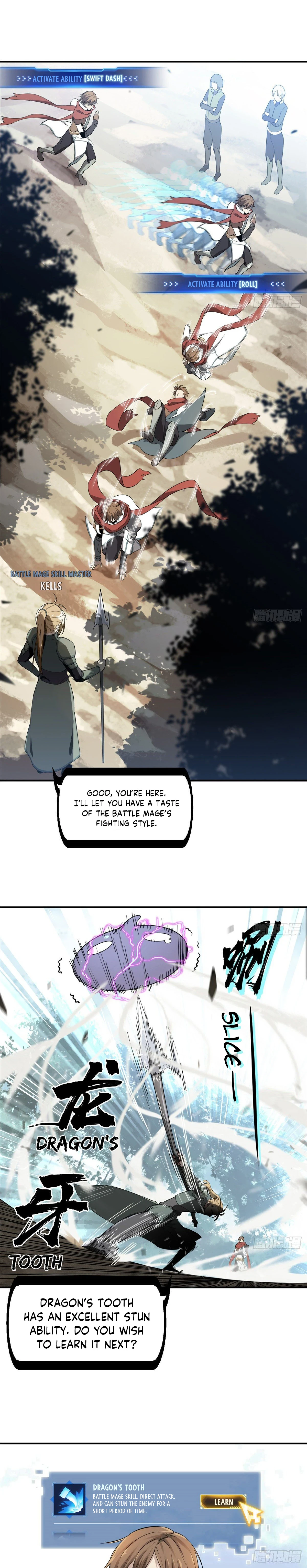 The King's Avatar Chapter 6 - Page 5