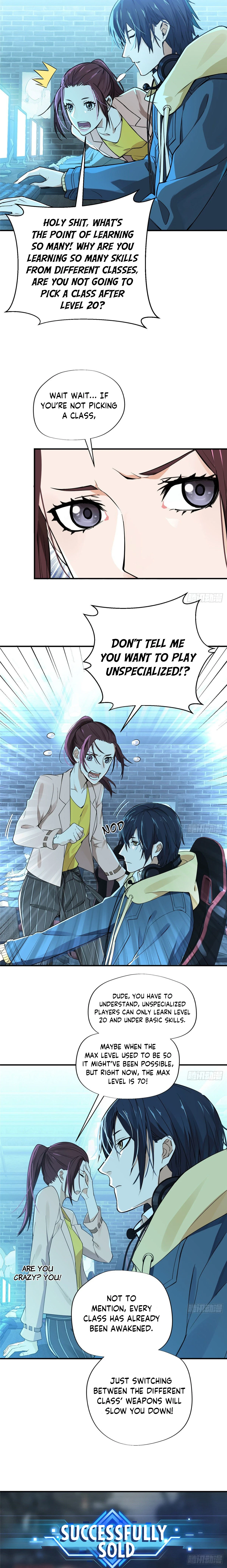 The King's Avatar Chapter 6 - Page 7