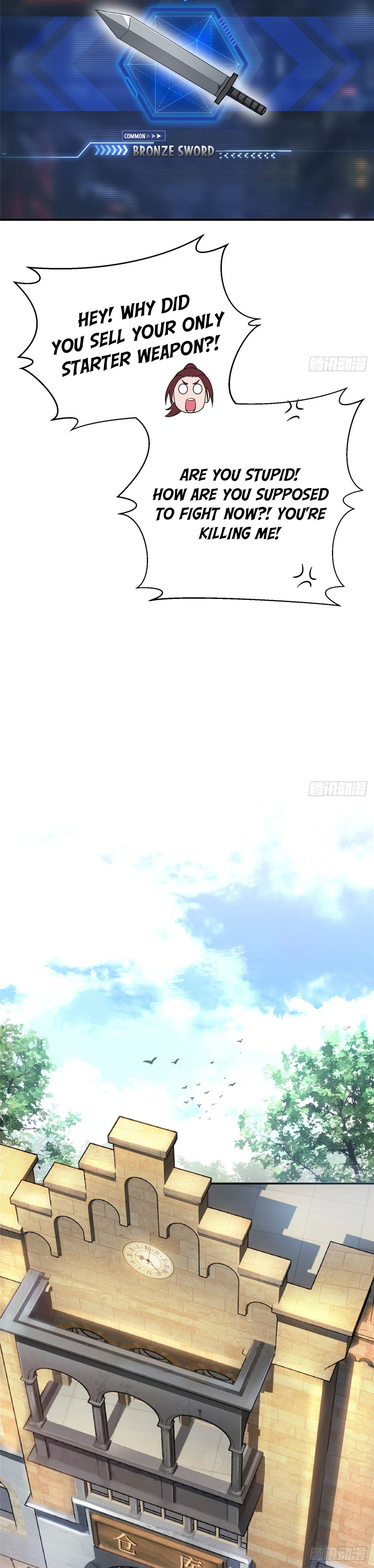The King's Avatar Chapter 6 - Page 8