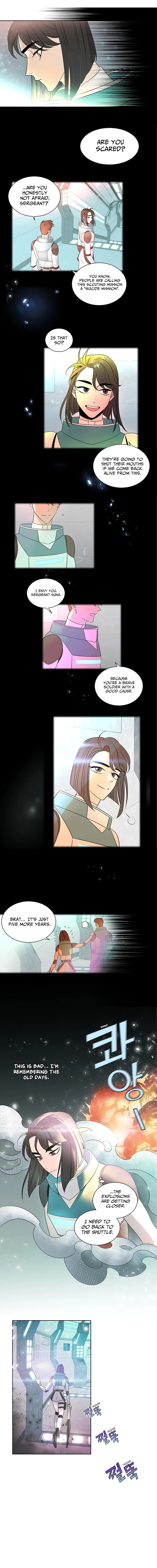 The Lady's Spaceship Chapter 1 - Page 2