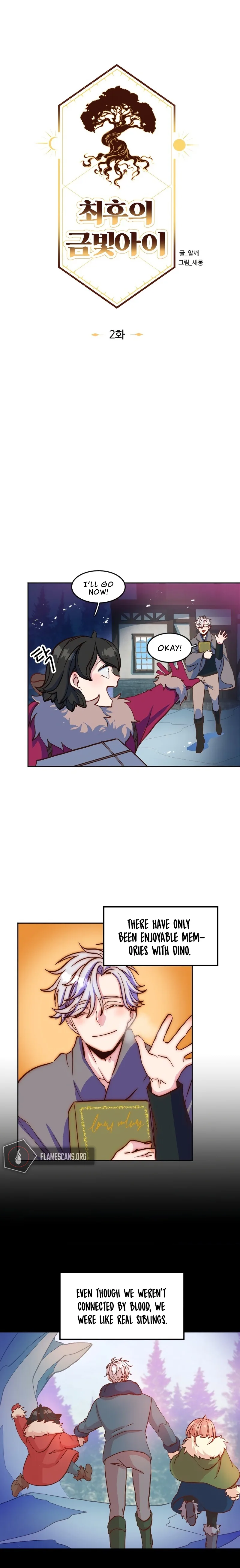 The Last Golden Child Chapter 2 - Page 3