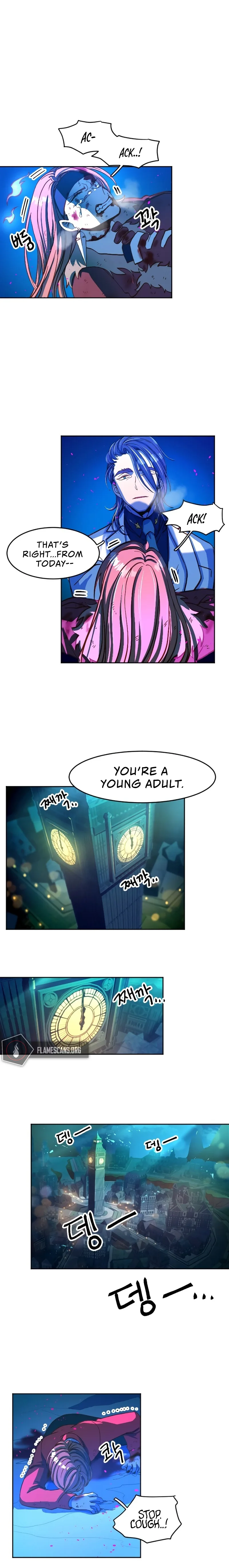 The Last Golden Child Chapter 2 - Page 8