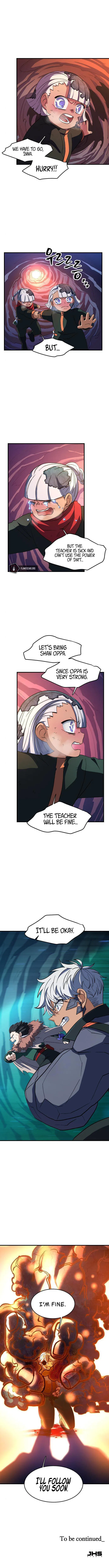 The Last Golden Child Chapter 33 - Page 8