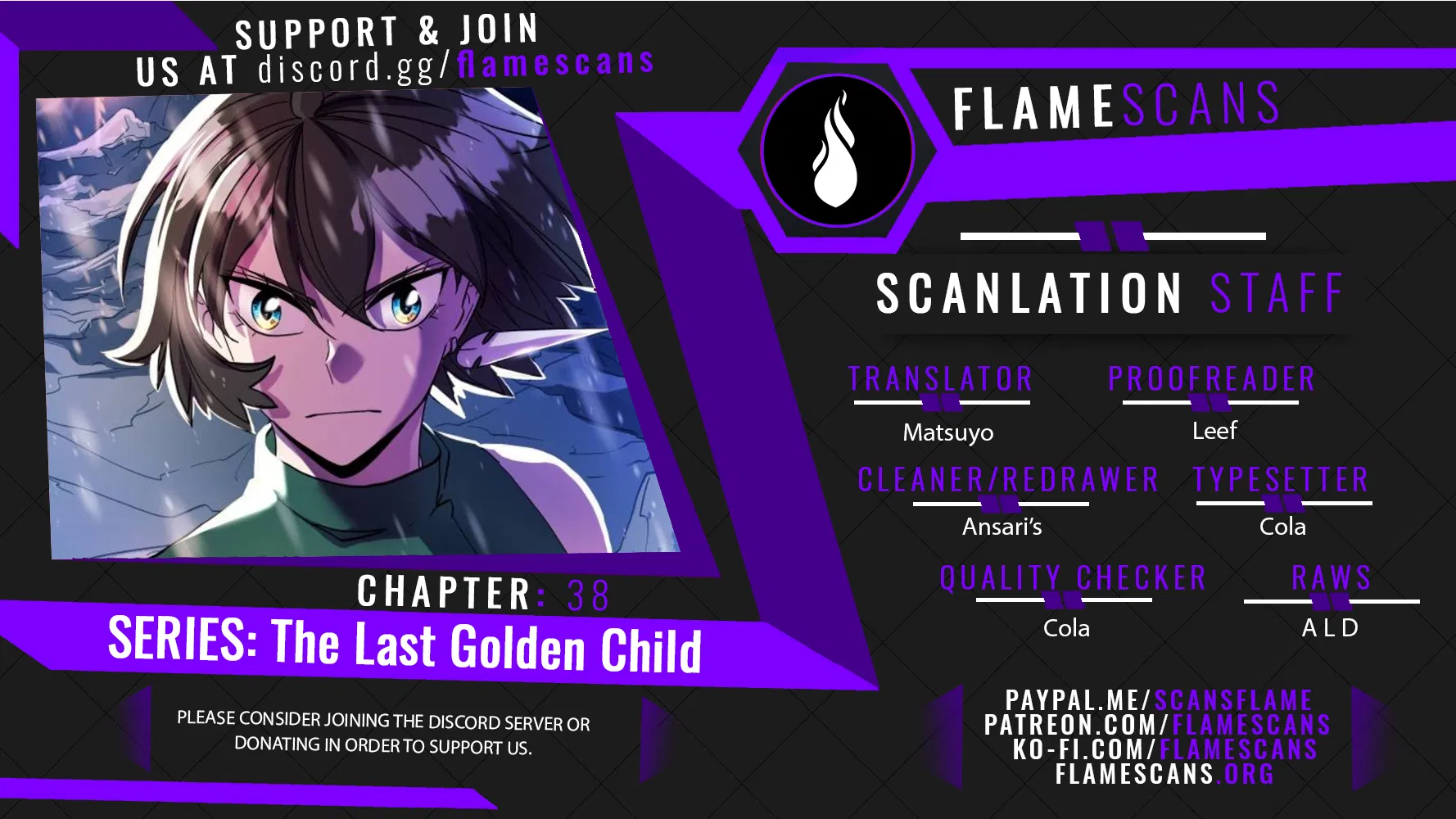 The Last Golden Child Chapter 38 - Page 9