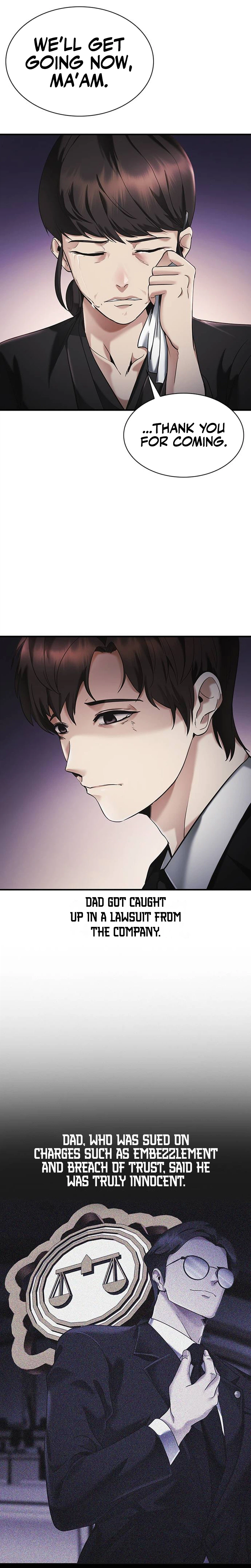 The Lawyer Who Sees Souls Chapter 1 - Page 11
