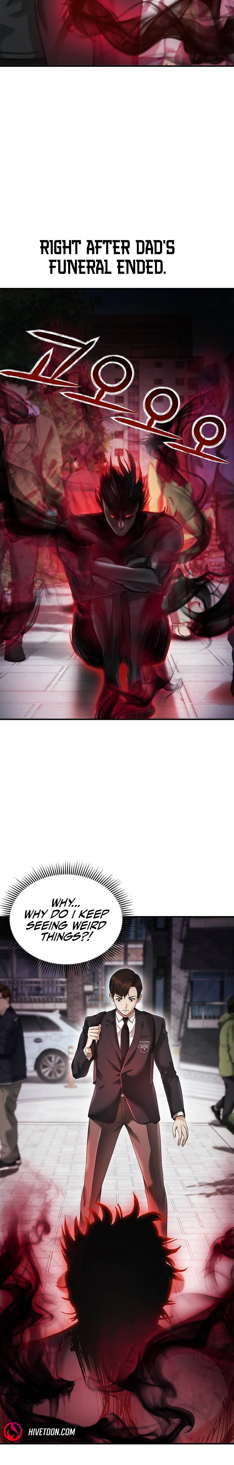 The Lawyer Who Sees Souls Chapter 1 - Page 14