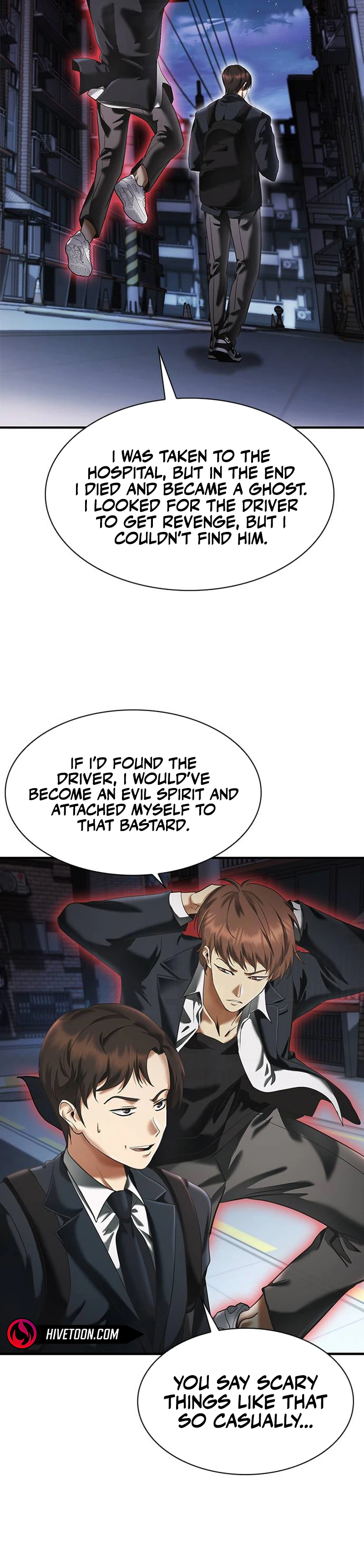 The Lawyer Who Sees Souls Chapter 1 - Page 33