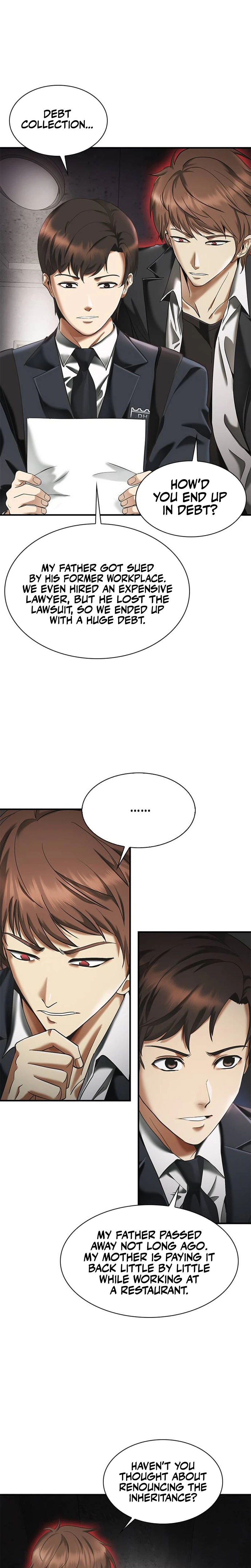 The Lawyer Who Sees Souls Chapter 1 - Page 35