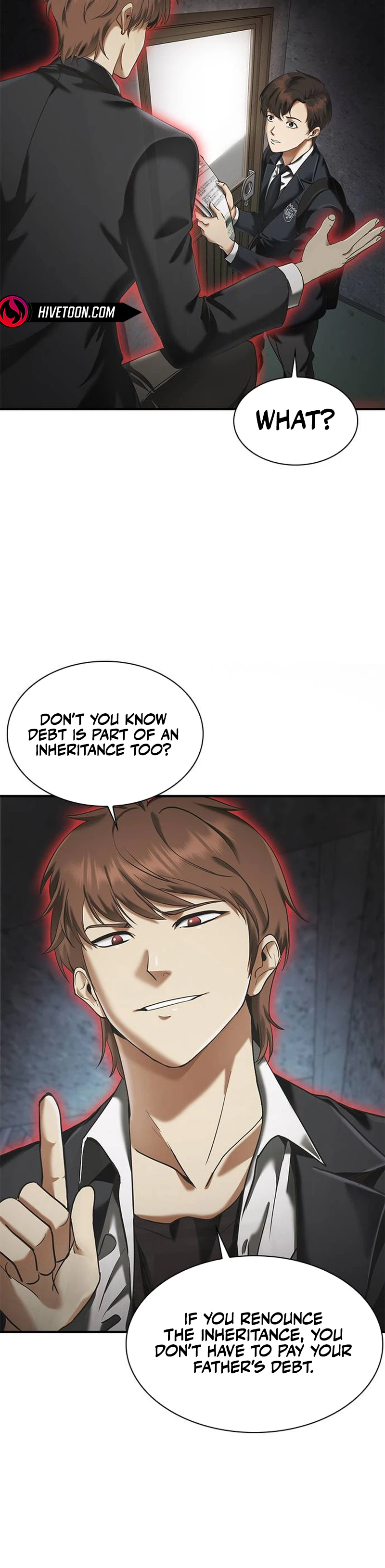 The Lawyer Who Sees Souls Chapter 1 - Page 36