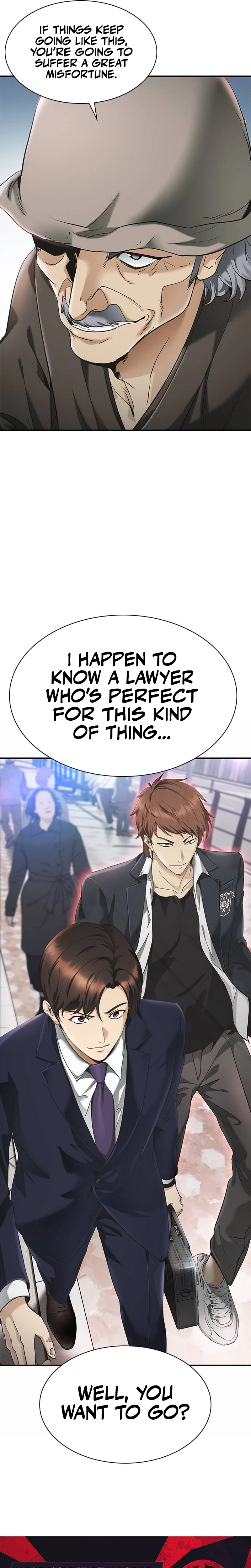 The Lawyer Who Sees Souls Chapter 1 - Page 64