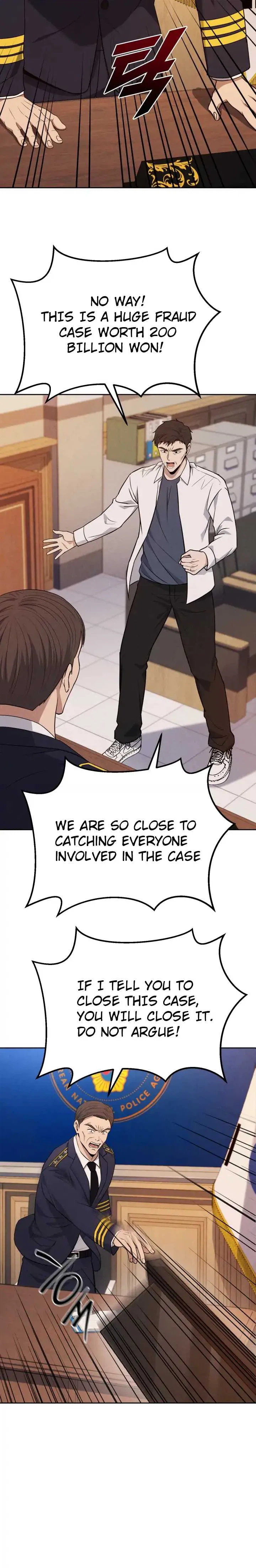 The Life of a Returning Officer Chapter 1 - Page 3