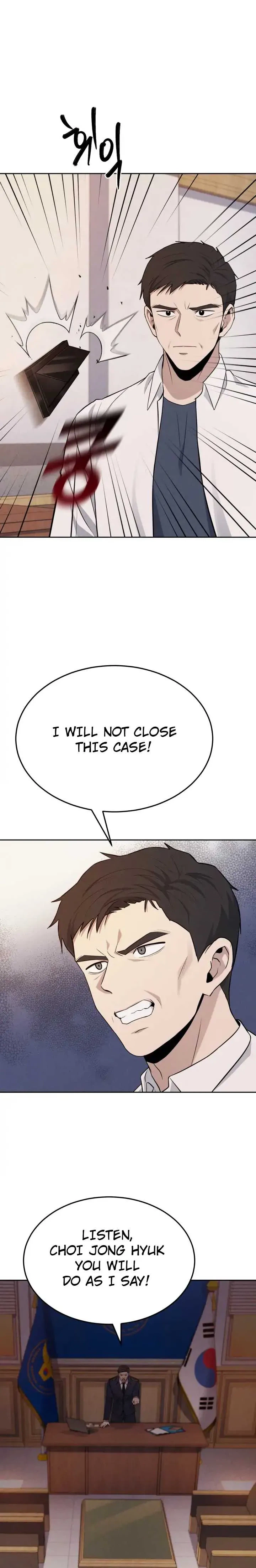 The Life of a Returning Officer Chapter 1 - Page 4
