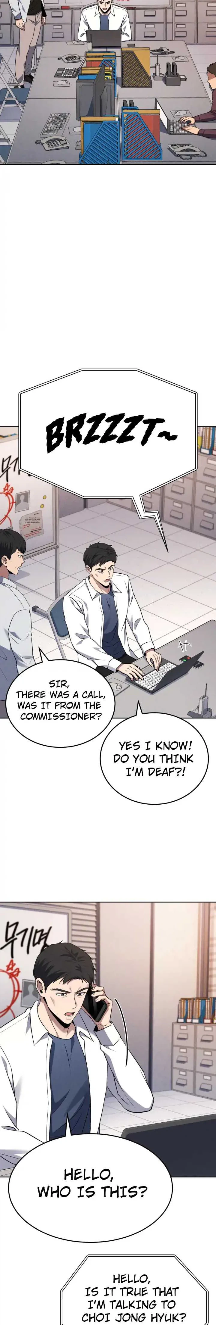 The Life of a Returning Officer Chapter 1 - Page 6