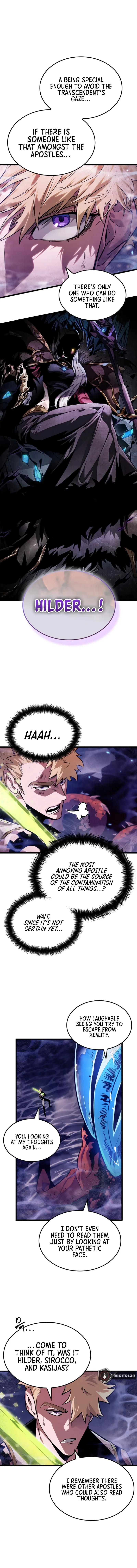 The Light of Arad The One Who Walks First Chapter 18 - Page 1