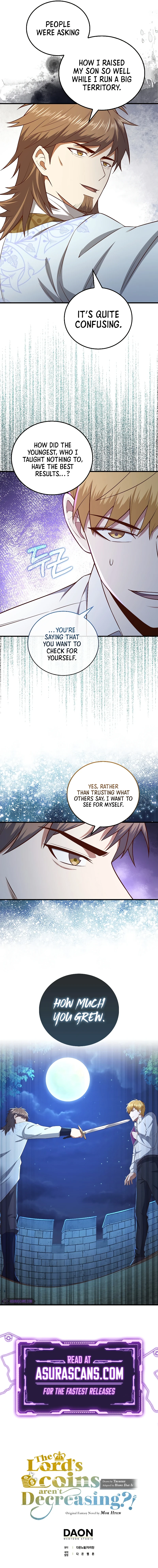The Lord's Coins Aren't Decreasing?! Chapter 103 - Page 11
