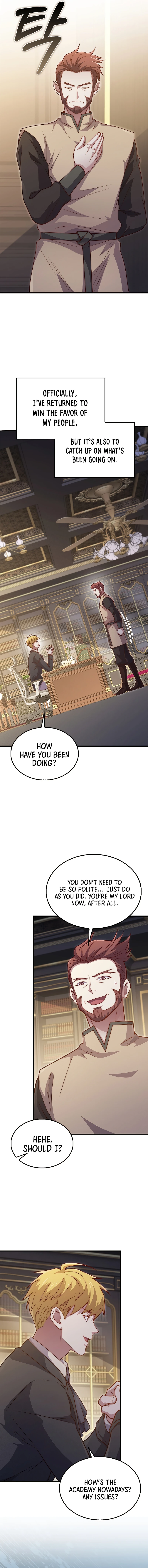 The Lord's Coins Aren't Decreasing?! Chapter 138 - Page 8