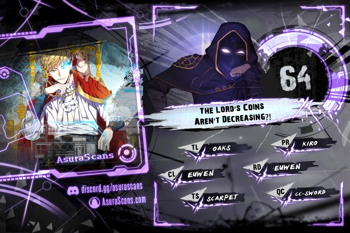 The Lord's Coins Aren't Decreasing?! Chapter 64 - Page 1