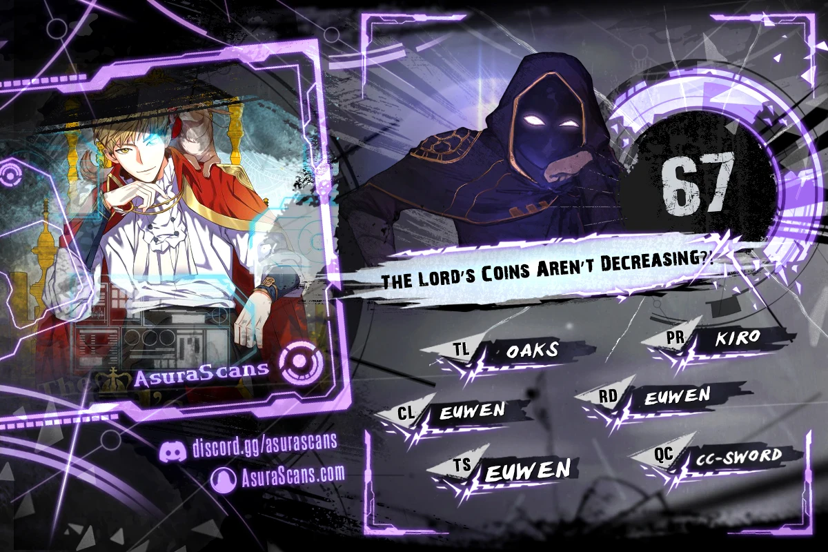 The Lord's Coins Aren't Decreasing?! Chapter 67 - Page 1