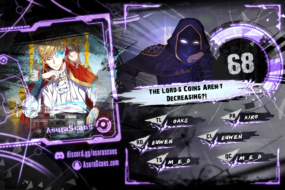 The Lord's Coins Aren't Decreasing?! Chapter 68 - Page 1